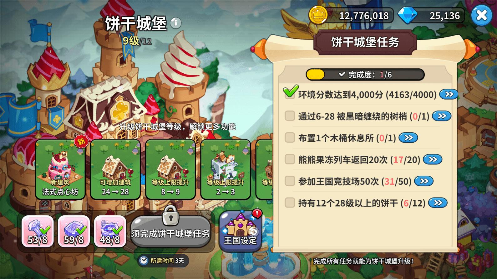 冲呀饼干人王国