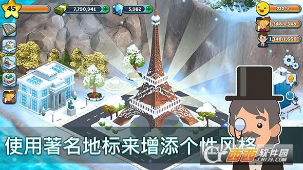 Snow Town: Ice Village World Winter Age(雪城冰雪村庄世界安卓版) v1.0.2安卓版