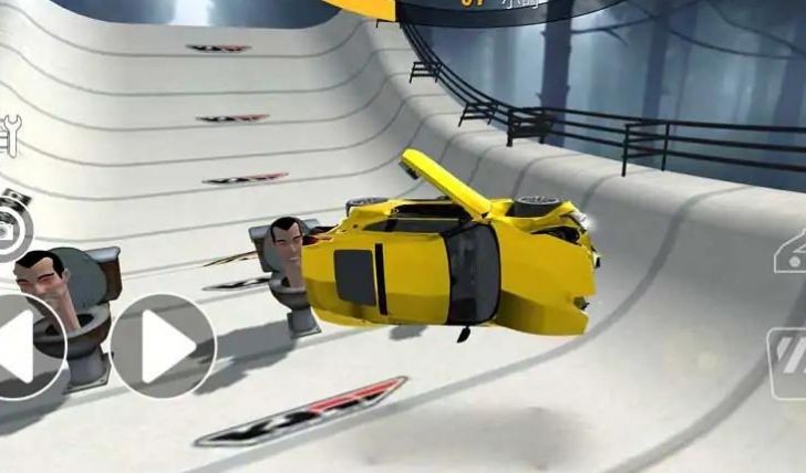 马桶人车祸模拟器  v1.0