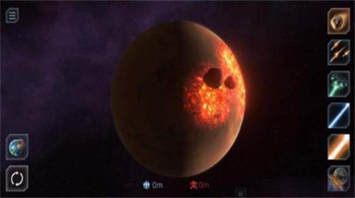 星球毁灭模拟器破解版内置菜单最新版 v2.1.1