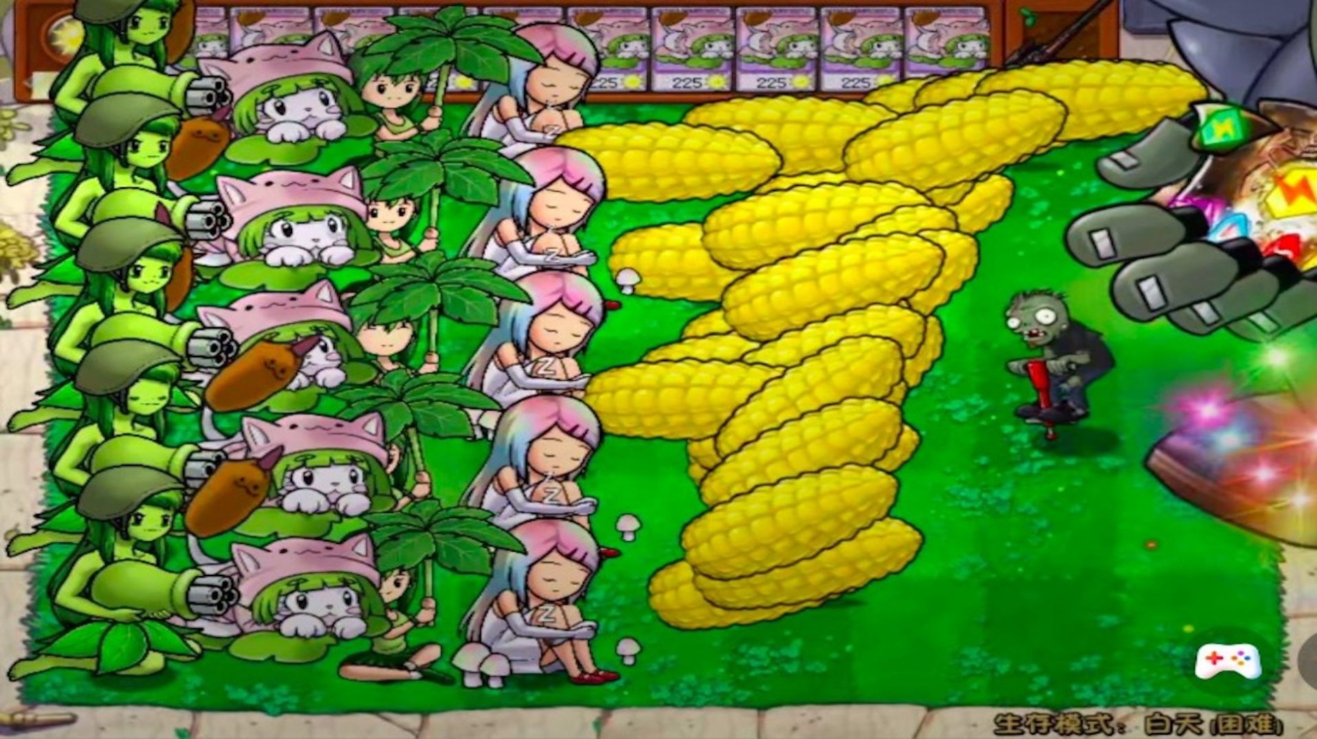 王者升级打僵尸 v1.0