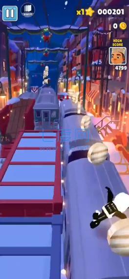 地铁跑酷hc专属版本 4.01.0