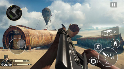 与恐怖分子作战