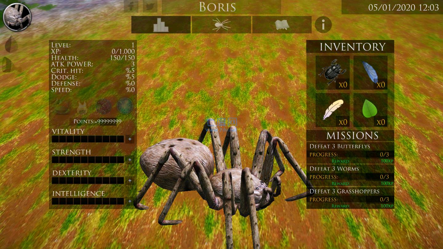 终极蜘蛛模拟器2 v1.0