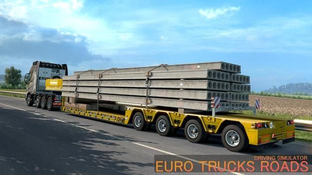 欧洲卡车道路驾驶模拟截图0