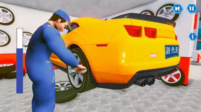 加油站汽车清洗沙龙3D游戏官方版（Gas Station Car Wash Salon 3D）  v4.5.3