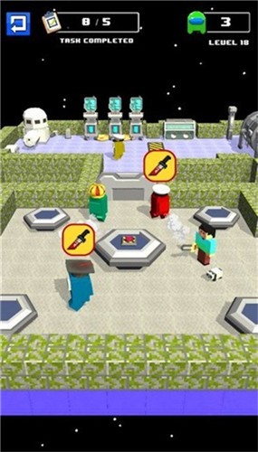 我们之间大战像素人  v1.10