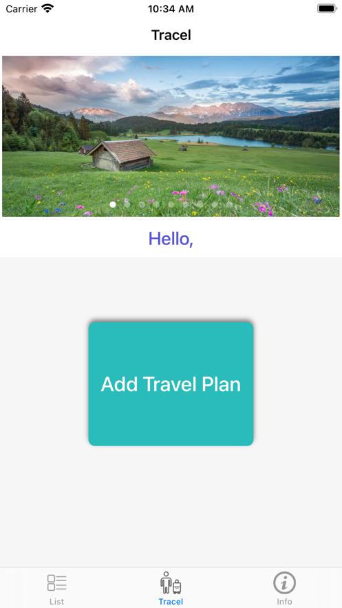 MY Travel Plan  V 1.1