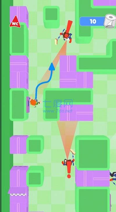 冲刺到厕所游戏