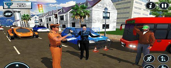 警务城交通协管员截图1