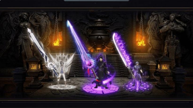 逆魔苍蓝单职业手游官方版  v4.0.3