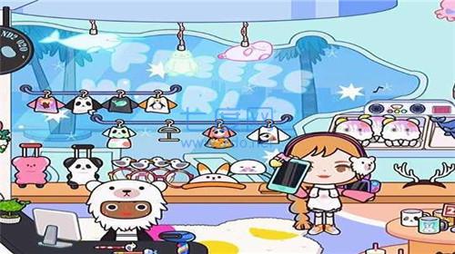 米加小镇海洋馆和邮局