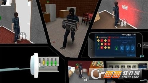 大城市的生活模拟器中文版截图0