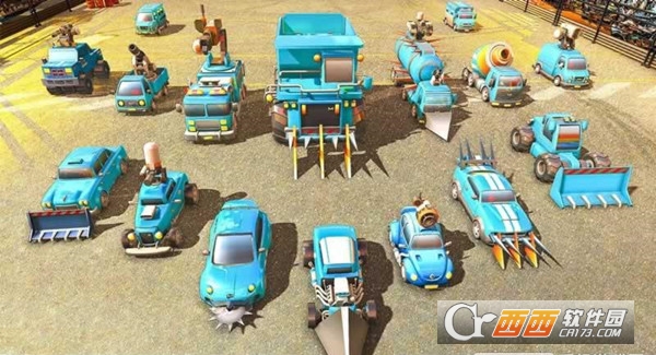 Cars Battle Simulator(汽车战场模拟器)