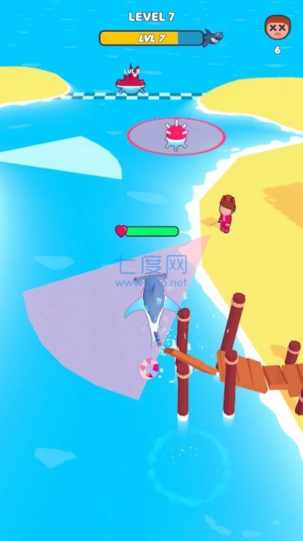 鲨鱼偷袭游戏 v1.0.1