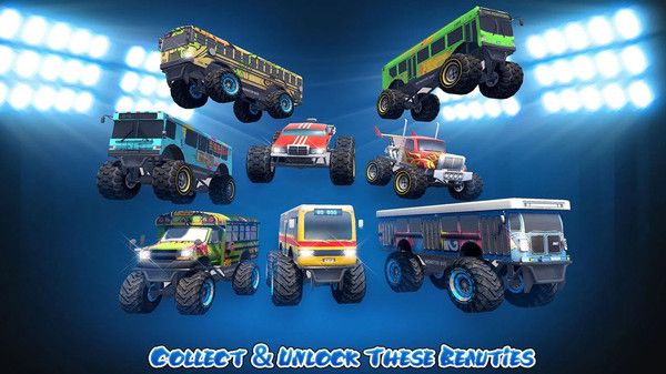 大脚怪兽巴士特级游戏中文版最新下载  v3.5.1