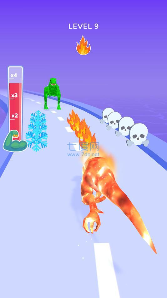 恐龙进化运行3D模拟器(Dino Evolution Run 3D) v0.3