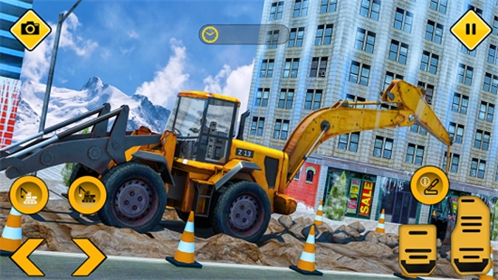 Toon Excavator Simulator(香椿挖掘机施工) 1.0.1 安卓版