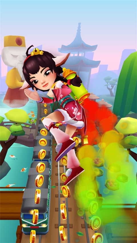 地铁跑酷杭州版 v2.97.0