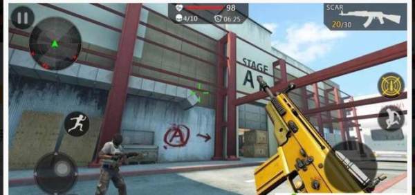 暴怒打击反恐枪手