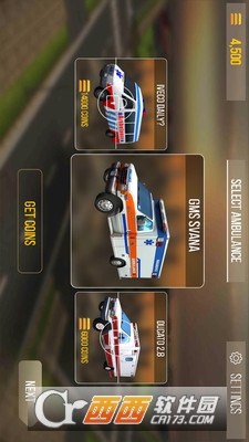 我的救护车驾驶游戏 v1.3 安卓版