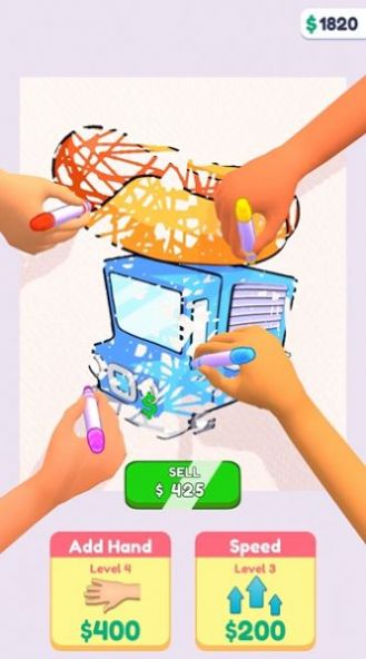 闲置喷漆手 v0.1