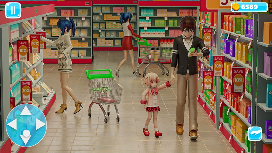 虚拟动漫模拟器3D游戏中文手机版  v4.4.1