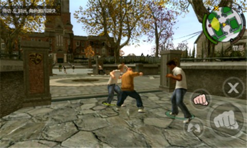 恶霸鲁尼手机汉化版 v1.0