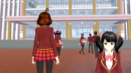 樱花高校模拟少女