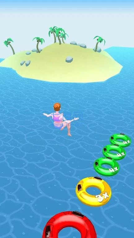 撑杆冲刺跑游戏 v1.0