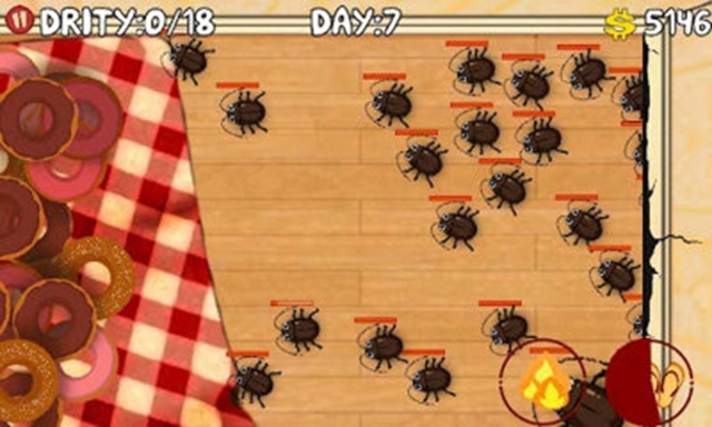 Roach PaPa(杀死蟑螂) v1.0安卓版