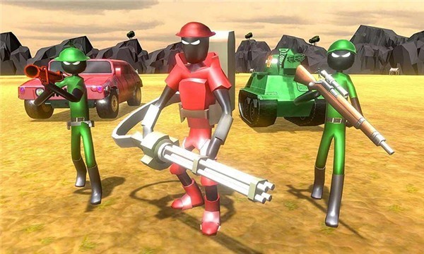 火柴人军团大乱斗 v1.0