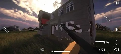 拆迁暴富模拟器内置菜单截图2