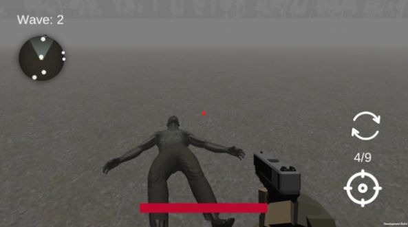 僵尸史诗射手最新版无限子弹图片1