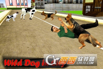 Angry Dog City Attack Sim(模拟狗狗) v1.0 安卓版