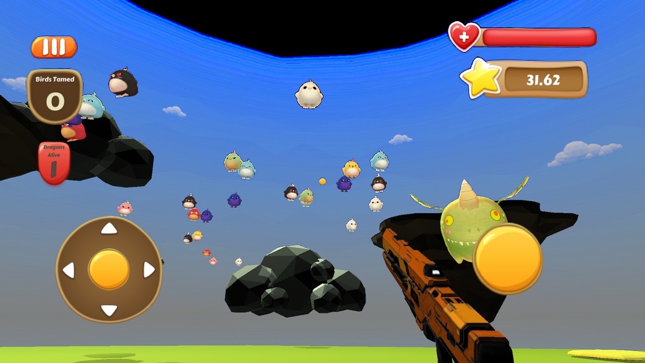 鸟与龙游戏官方中文版（Birds  v4.0.4