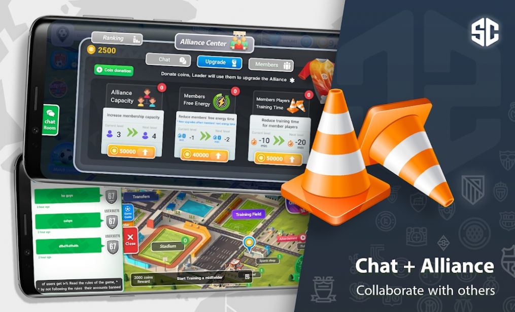 足球城俱乐部经理游戏官方版  v4.4.2