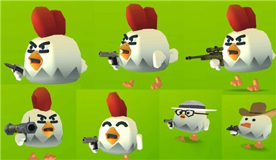 小鸡火力对决Chicken Gun  v1.9.9