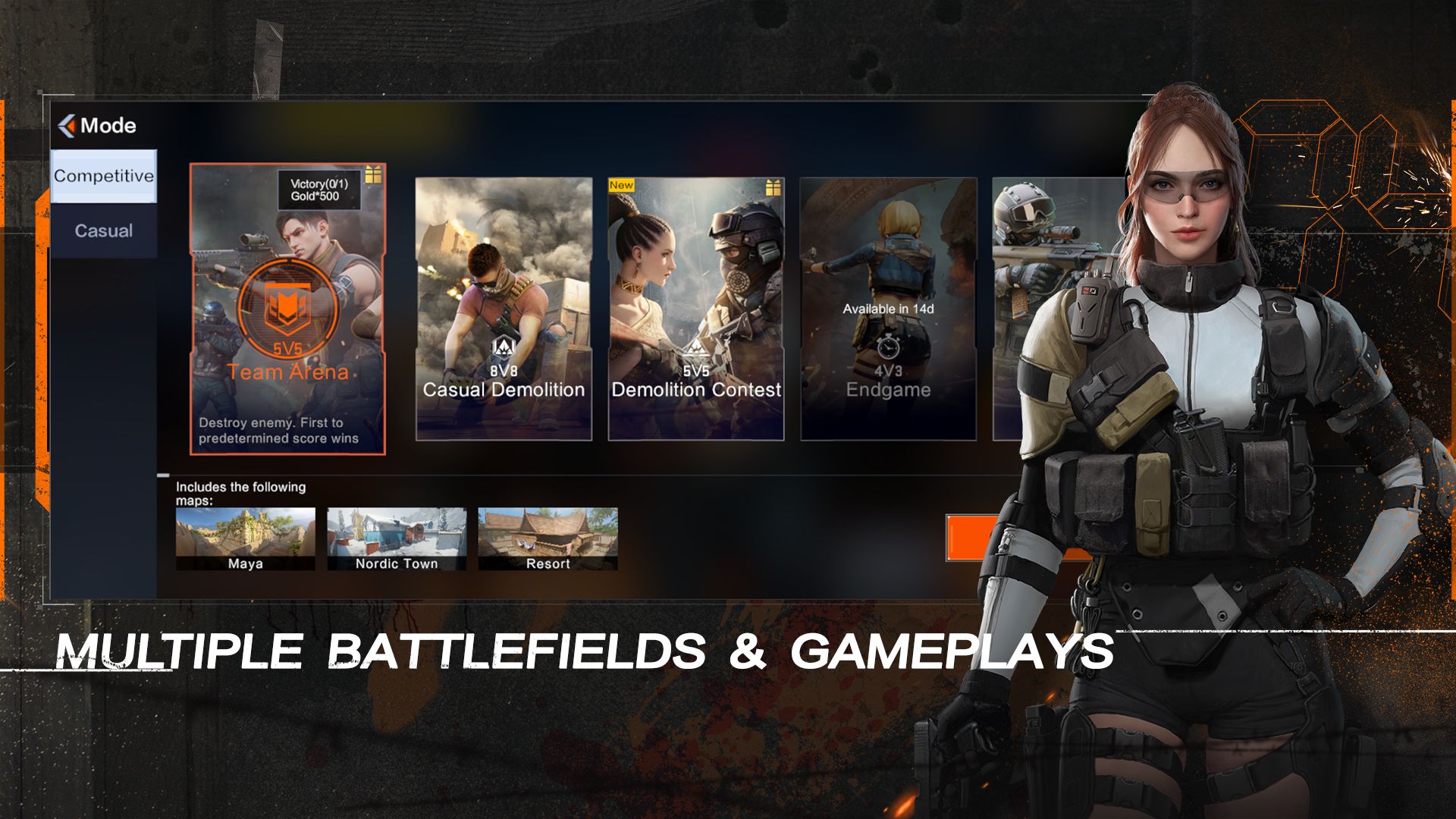 The Origin Mission起源任务手游下载先行服中文版2021图片1