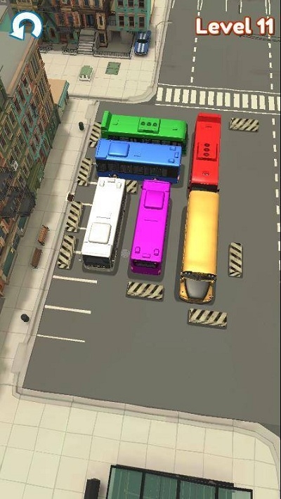 极品大巴停车(Parking Jam Bus) v0.8安卓版