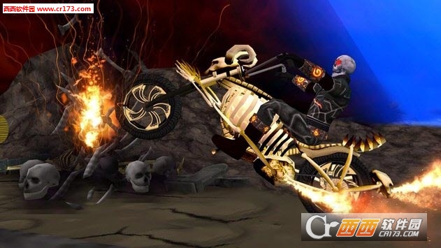 Ghost Ride 3D(鬼骑3D无限金币版) v1.10 安卓版