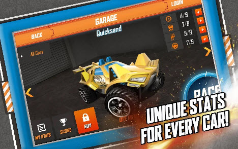 风火轮对决 1.2 无限金币版