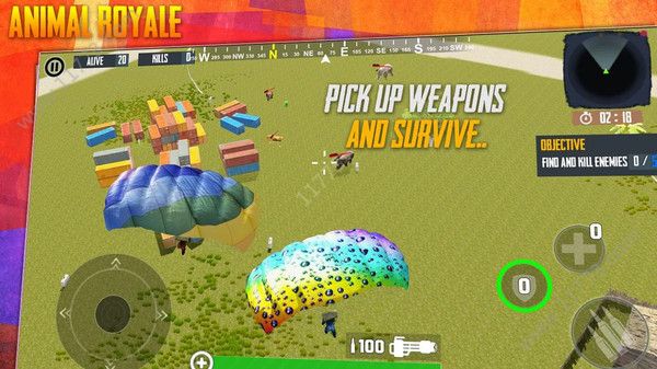 动物战斗模拟器游戏下载手机版官方正版  v3.1.2