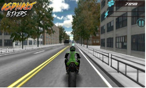 AsphaltBikers(沥青摩托车) V1.6安卓版
