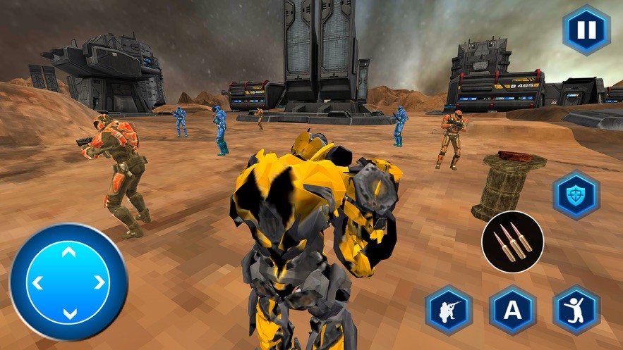 钢铁机器人攻击2020  v1.0.0