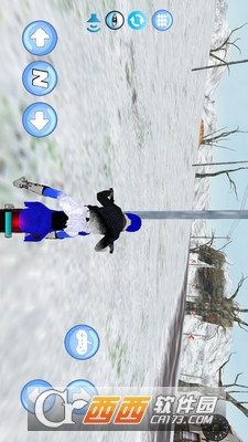 单机极限雪地摩托游戏 v2.0 安卓版