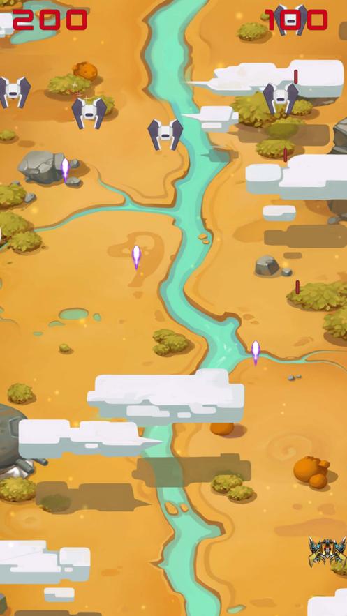 天空守护者激光战斗机 V 1.0