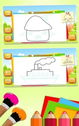 恐龙汽车动画涂鸦 v1.0.0