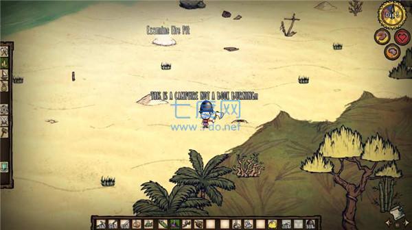 饥荒海滩破解版全人物解锁无限资源 1.1