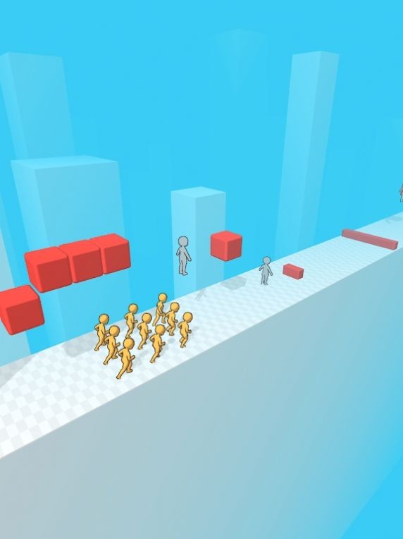 队形障碍跑  v0.1